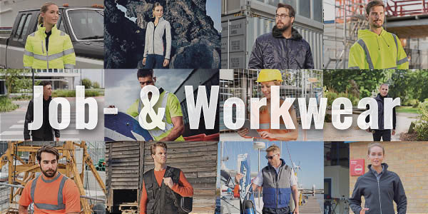 Job- & Workwear - Von A wie Autowerkstatt bis Z wie Zahnarztpraxis