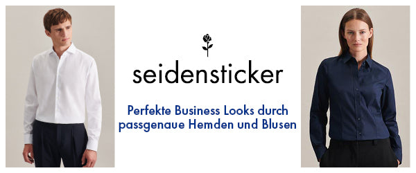 Modische Businesslooks mit individueller Stickerei und Aufdruck von WEiTSICHT.swiss