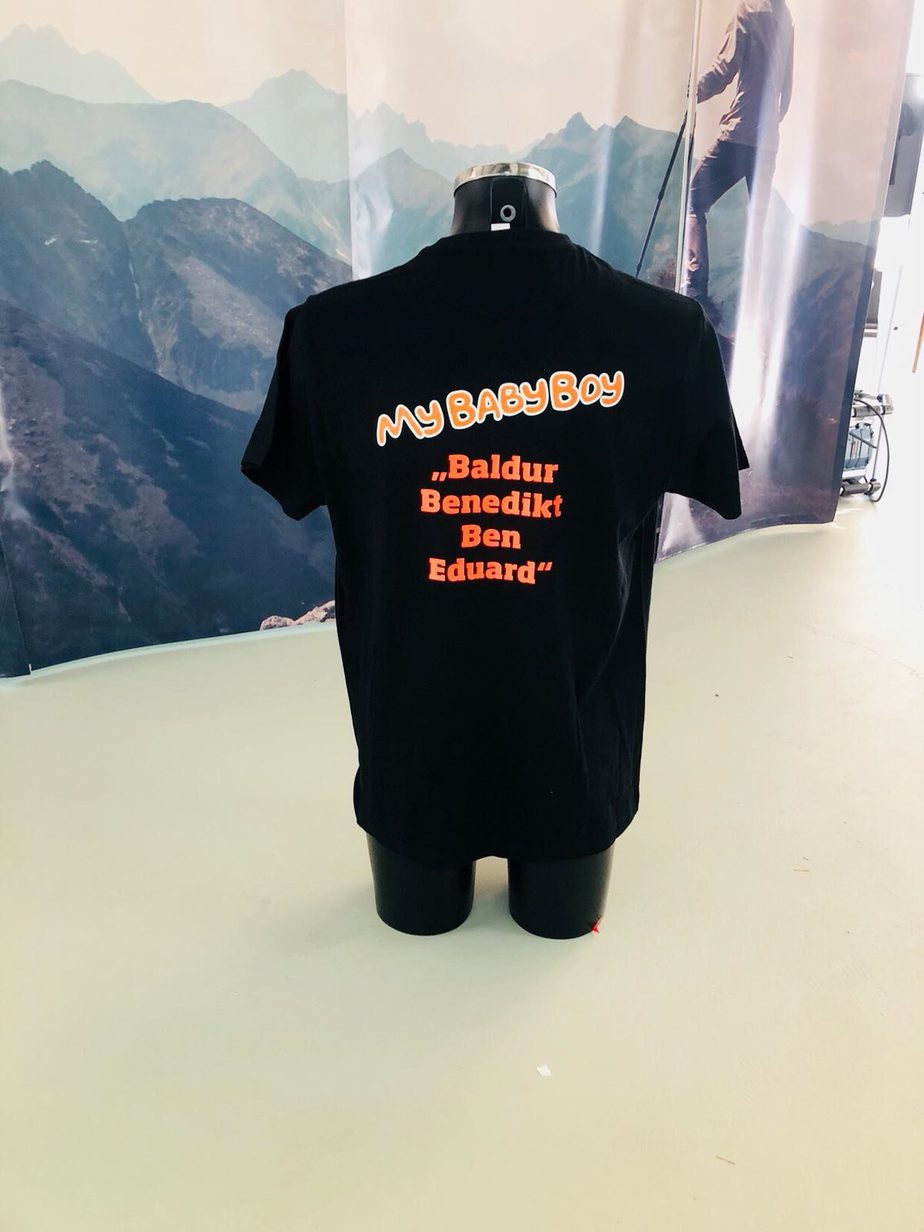 Scherzshirt für Junggesellen-Abend