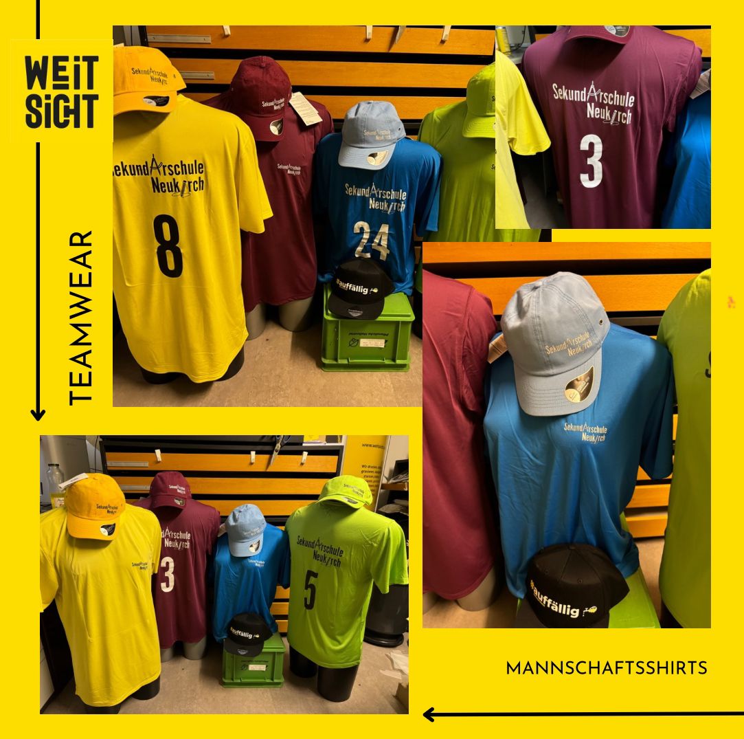 Neue Tenues für die Sekundarschule Neukirch