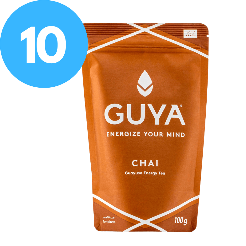 Bio Guayusa Tee Chai