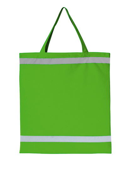 KX109 Warnsac® Reflective Shopping Bag With Short Handles | Korntex