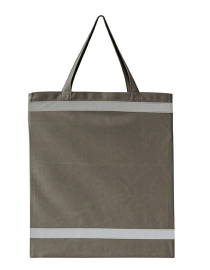 KX109 Warnsac® Reflective Shopping Bag With Short Handles | Korntex