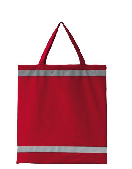 KX109 Warnsac® Reflective Shopping Bag With Short Handles | Korntex