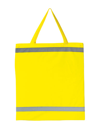 KX109 Warnsac® Reflective Shopping Bag With Short Handles | Korntex