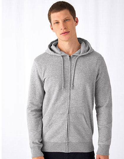 BCWU35B Inspire Zipped Hood Jacket_° | B&C BE INSPIRED Sweatshirt