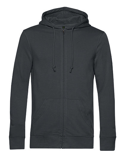 BCWU35B Inspire Zipped Hood Jacket_° | B&C BE INSPIRED Sweatshirt