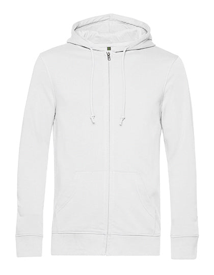 BCWU35B Inspire Zipped Hood Jacket_° | B&C BE INSPIRED Sweatshirt