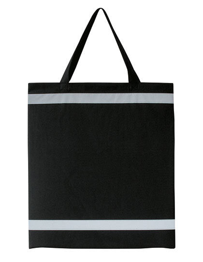 KX109 Warnsac® Reflective Shopping Bag With Short Handles | Korntex