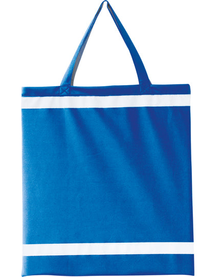 KX109 Warnsac® Reflective Shopping Bag With Short Handles | Korntex