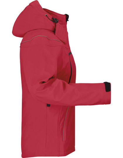 JN1001 Ladies´ Winter Softshell Jacket | James&Nicholson