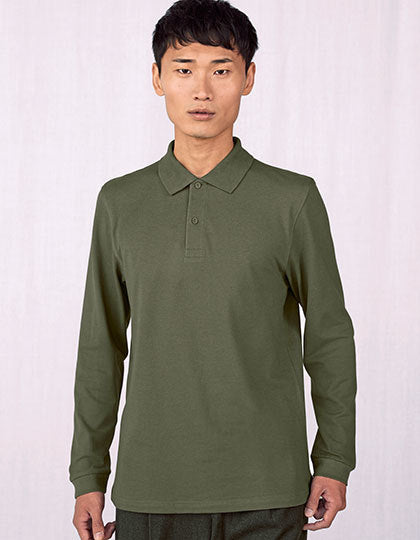 BCPU425 My Polo 180 Long Sleeve | B&C BE INSPIRED