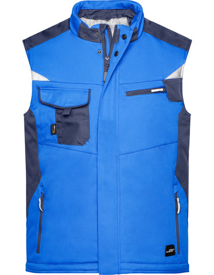 JN825 Craftsmen Softshell Vest -STRONG- | James&Nicholson