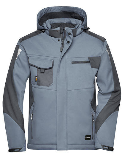 JN824 Craftsmen Softshell Jacket -STRONG- | James&Nicholson