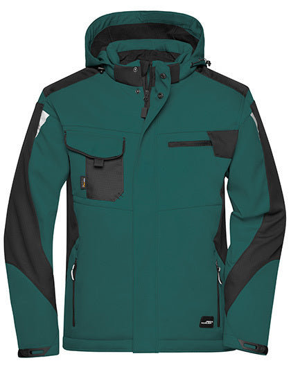 JN824 Craftsmen Softshell Jacket -STRONG- | James&Nicholson