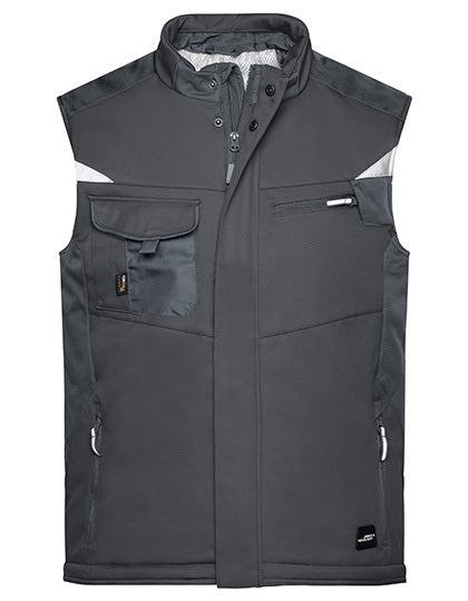 JN825 Craftsmen Softshell Vest -STRONG- | James&Nicholson