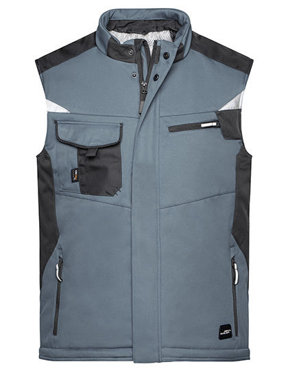 JN825 Craftsmen Softshell Vest -STRONG- | James&Nicholson