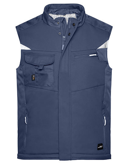 JN825 Craftsmen Softshell Vest -STRONG- | James&Nicholson