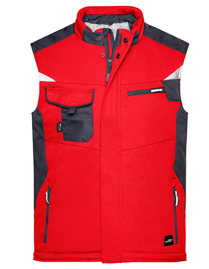 JN825 Craftsmen Softshell Vest -STRONG- | James&Nicholson