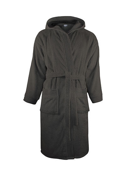 TH1095 Bathrobe Hooded | The One Towelling®