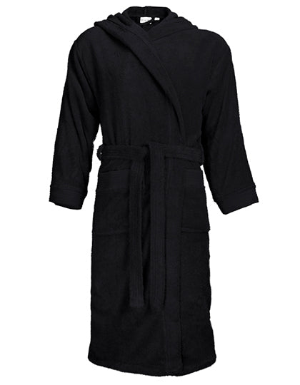 TH1095 Bathrobe Hooded | The One Towelling®