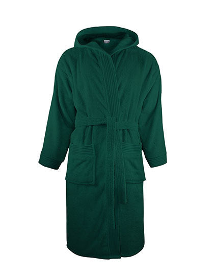 TH1095 Bathrobe Hooded | The One Towelling®