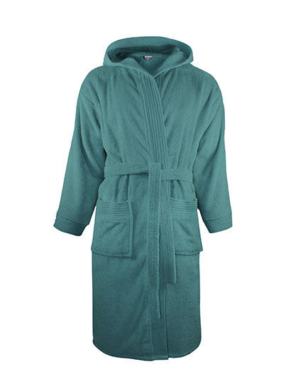 TH1095 Bathrobe Hooded | The One Towelling®