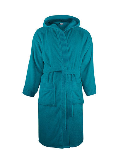 TH1095 Bathrobe Hooded | The One Towelling®