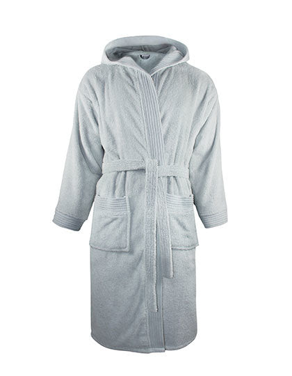 TH1095 Bathrobe Hooded | The One Towelling®