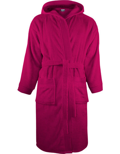 TH1095 Bathrobe Hooded | The One Towelling®