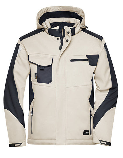 JN824 Craftsmen Softshell Jacket -STRONG- | James&Nicholson