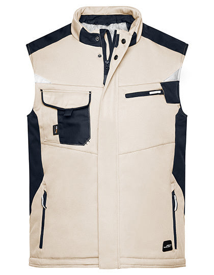 JN825 Craftsmen Softshell Vest -STRONG- | James&Nicholson