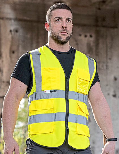 KX030 Premium Multifunctional Executive Safety Vest Munich | Korntex