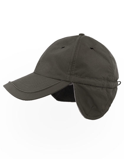 AT417 Techno Flap Cap Recycled | Atlantis Headwear