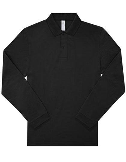 BCPU425 My Polo 180 Long Sleeve | B&C BE INSPIRED