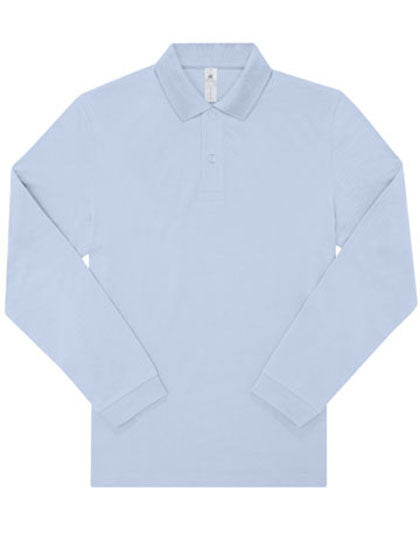 BCPU425 My Polo 180 Long Sleeve | B&C BE INSPIRED