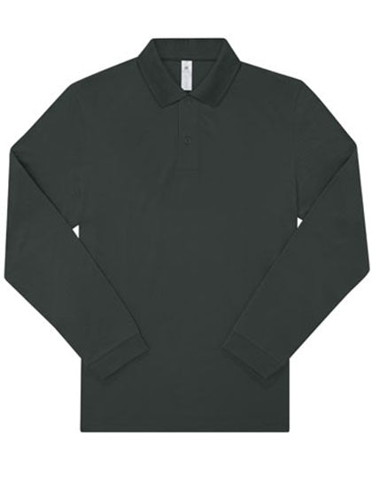 BCPU425 My Polo 180 Long Sleeve | B&C BE INSPIRED