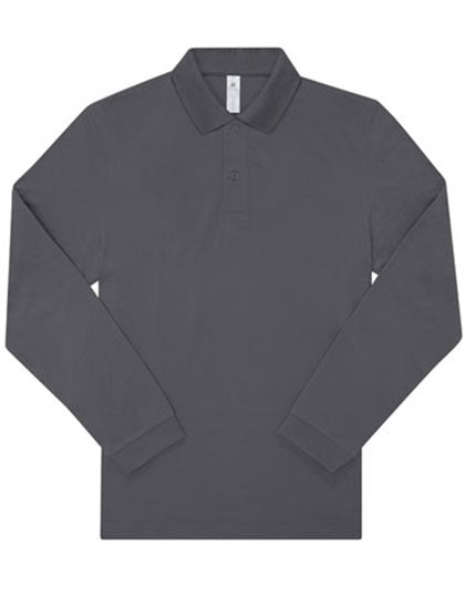 BCPU425 My Polo 180 Long Sleeve | B&C BE INSPIRED