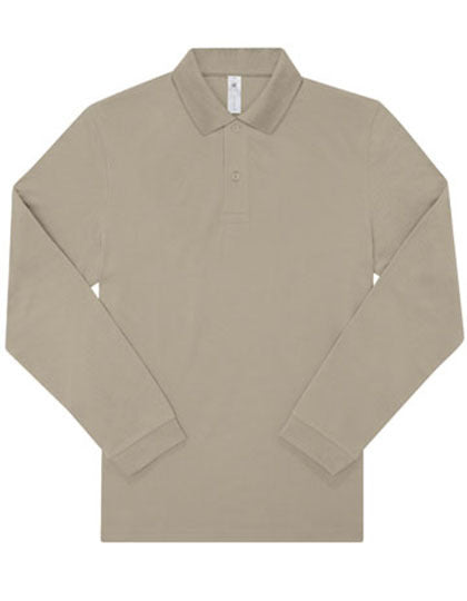 BCPU425 My Polo 180 Long Sleeve | B&C BE INSPIRED