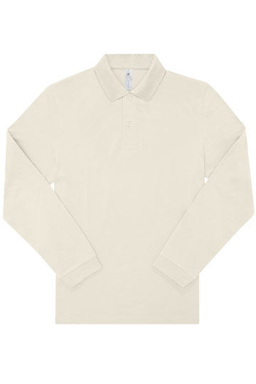 BCPU425 My Polo 180 Long Sleeve | B&C BE INSPIRED