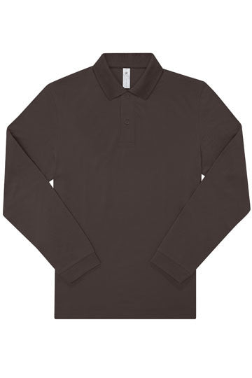 BCPU425 My Polo 180 Long Sleeve | B&C BE INSPIRED