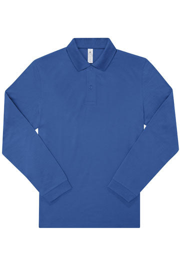 BCPU425 My Polo 180 Long Sleeve | B&C BE INSPIRED