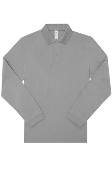 BCPU425 My Polo 180 Long Sleeve | B&C BE INSPIRED