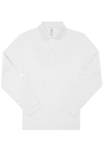 BCPU425 My Polo 180 Long Sleeve | B&C BE INSPIRED