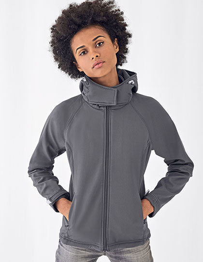 BCJW937 Women´s Hooded Softshell | B&C COLLECTION