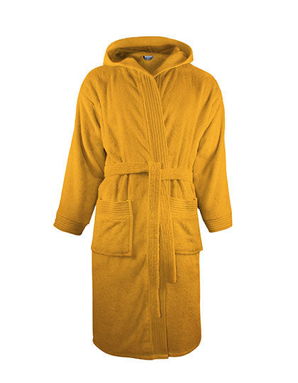 TH1095 Bathrobe Hooded | The One Towelling®