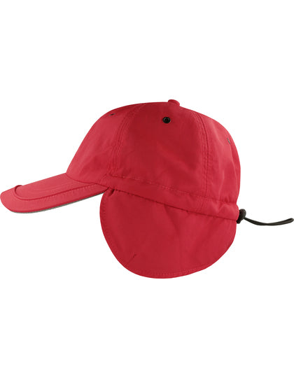 AT417 Techno Flap Cap Recycled | Atlantis Headwear