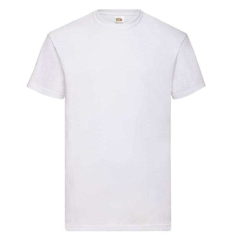 Herren T-Shirt Rundhalsausschnitt Fruit of the Loom SC220