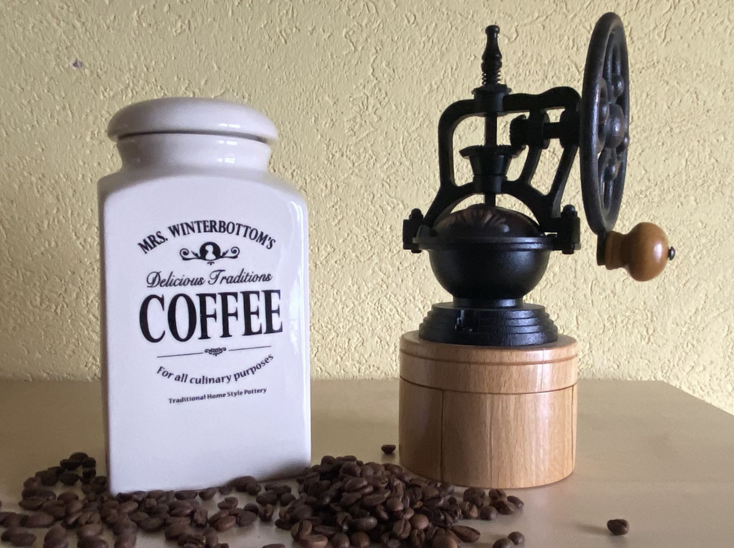 Kaffee - Mühle handbetrieben