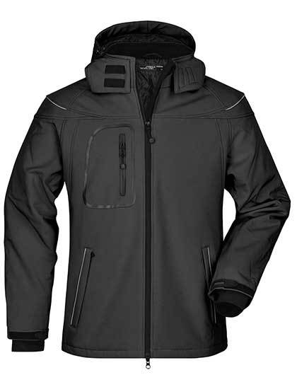 JN1000 Men´s Winter Softshell Jacket | James&Nicholson